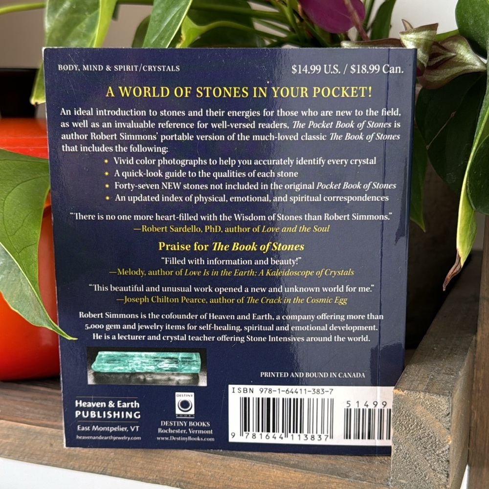 The Pocket Book of Stones - Picture 2 of 3
